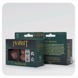 16-Die Set Hobbit: TCG Dice Set: Ember Hearth