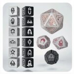 16-Die Set Hobbit: TCG Dice Set: Radiant Dawn