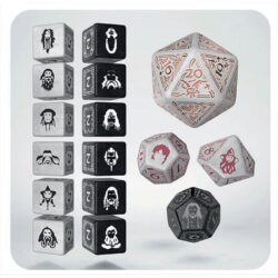 16-Die Set Hobbit: TCG Dice Set: Radiant Dawn