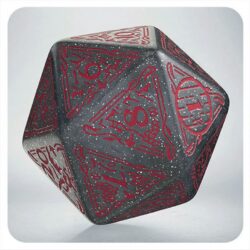 Jumbo D20 Spindown: Hobbit TCG Dice: Lunaris