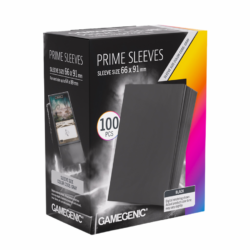 DP: Black Prime Sleeves 66×91 (100)