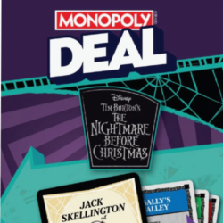 Monopoly Deal: Nightmare Before Christmas
