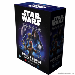 Star Wars: The Deckbuilding Game: Rebel & Empire Reinforcements Expansion