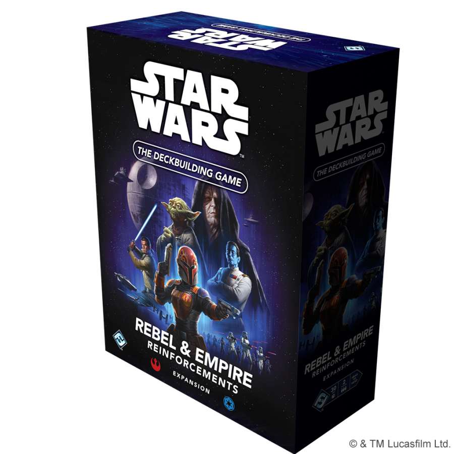 Star Wars: The Deckbuilding Game: Rebel & Empire Reinforcements Expansion