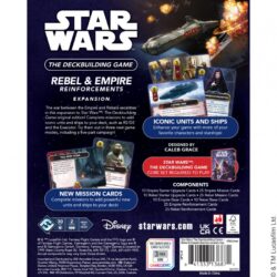 Star Wars: The Deckbuilding Game: Rebel & Empire Reinforcements Expansion