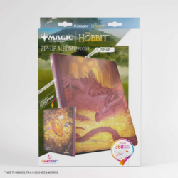 Port: The Hobbit Zip-Up Album 18-Pocket: Smaug’s Mox Amber