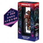 7 Die Set: D&D Adventure Dice: Strahd von Zarovich