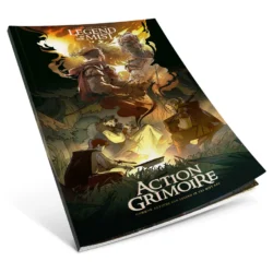 Legend in the Mist: Action Grimoire