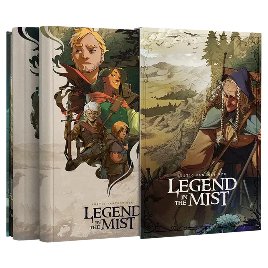 Legend in the Mist: Ravenhome Slipcase