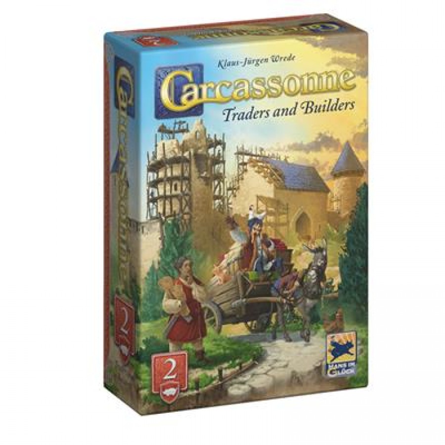 Carcassonne (V3.1) : Traders & Builders EXP 2