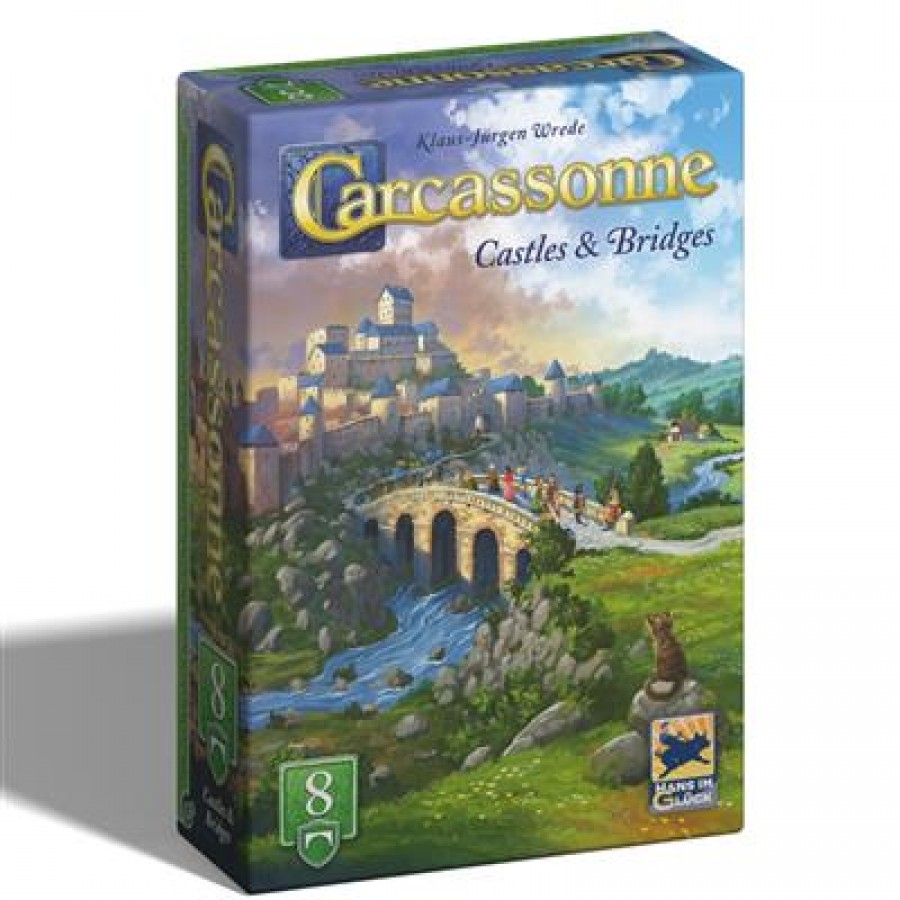 Carcassonne (V3.1) : Castles & Bridges EXP 8