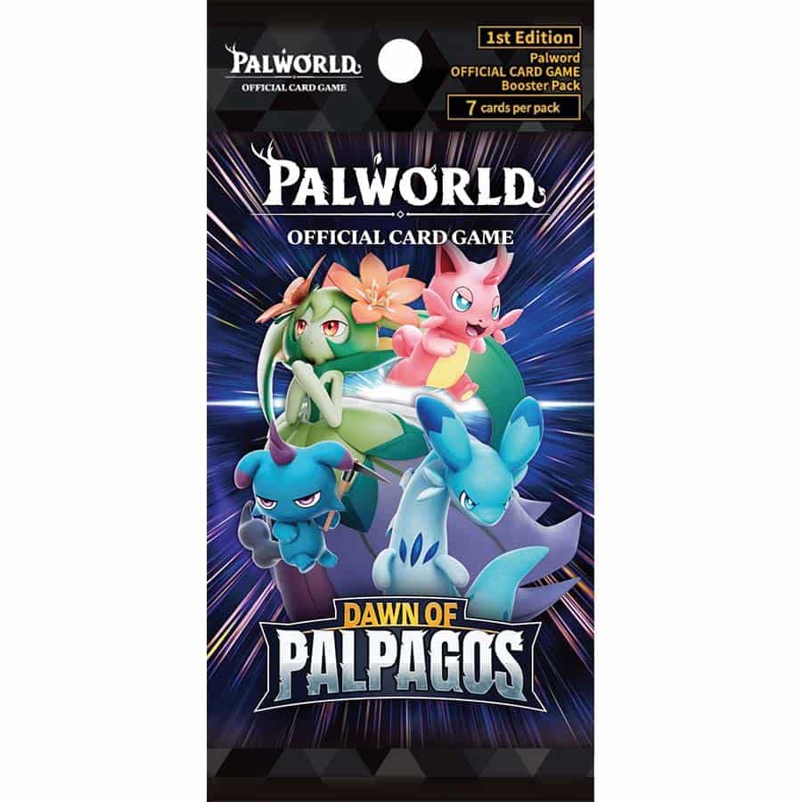 Palworld CCG: Dawn of Palpagos Booster Pack