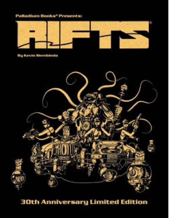 Rifts 30th Anniversary Commemorative Cover