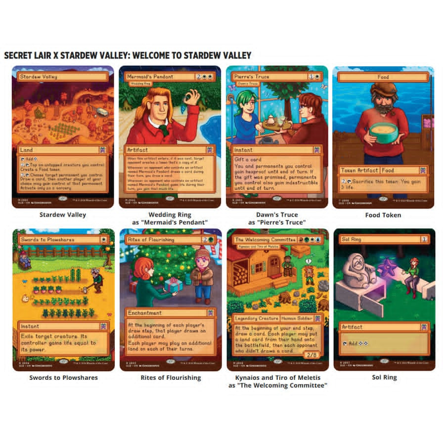 Stardew Valley Secret Lair (Non-Foil)