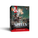 D&D (2024) Spell Cards: Level 0-1