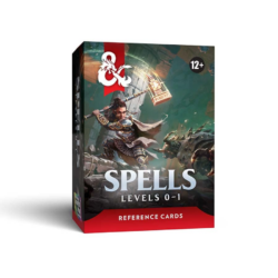 D&D (2024) Spell Cards: Level 0-1