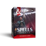 D&D (2024) Spell Cards: Level 2-3