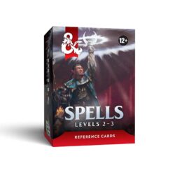D&D (2024) Spell Cards: Level 2-3