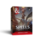 D&D (2024) Spell Cards: Level 4-5