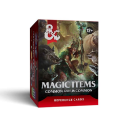 D&D (2024) Magic Item Cards: Common & Uncommon