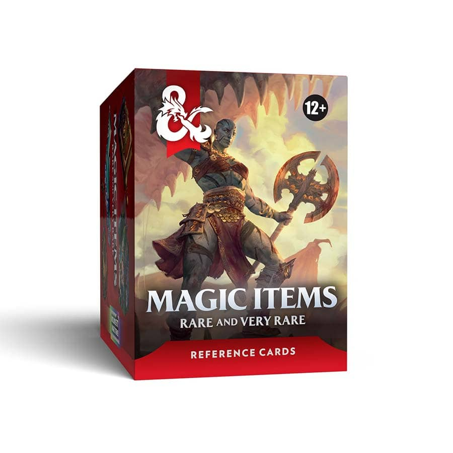 D&D (2024) Magic Item Cards: Rare & Very Rare