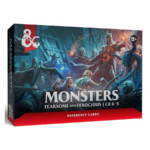 D&D (2024) Monster Cards CR 0-5: Fearsome & Ferocious