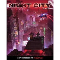 Cyberpunk Red: Night City 2045