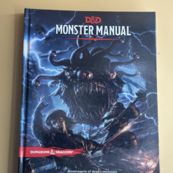 5e D&D Monster Manual (2014)