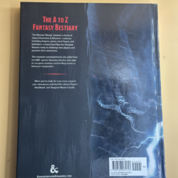 5e D&D Monster Manual (2014)