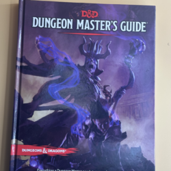 5e D&D Dungeon Master’s Guide (2014)