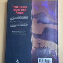 5e D&D Dungeon Master’s Guide (2014)