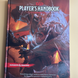 5e D&D Player’s Handbook (2014)