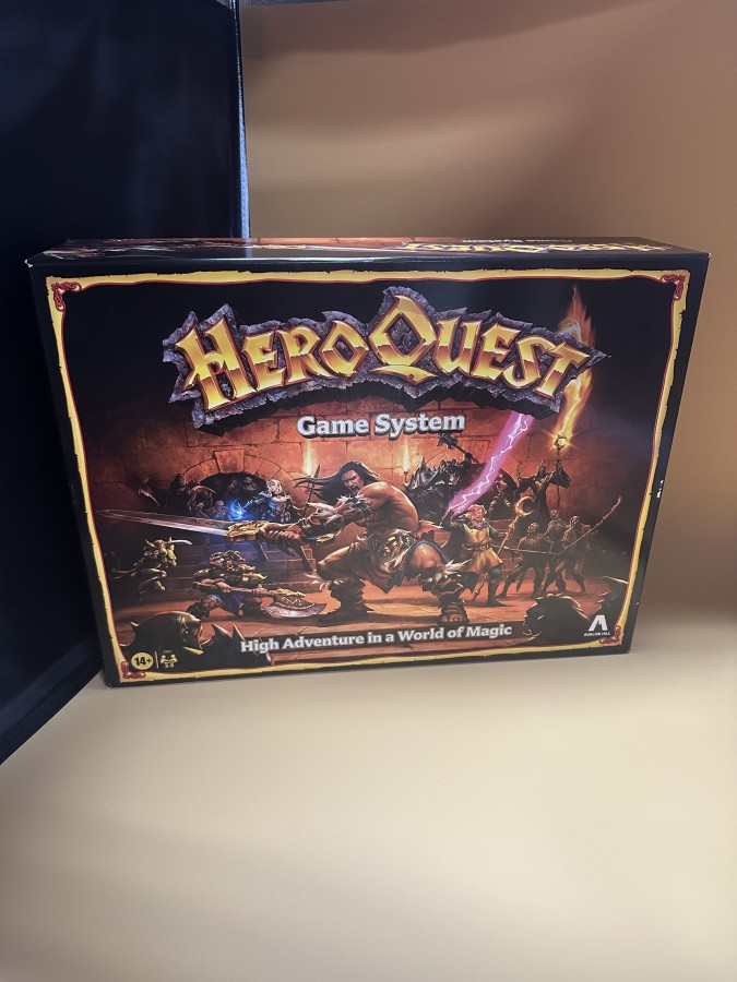 USED: HeroQuest (2021 Edition)