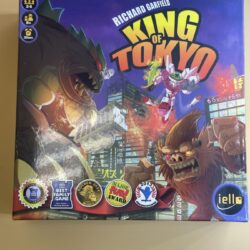 USED: King of Tokyo & Power Up Exp