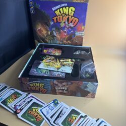 USED: King of Tokyo & Power Up Exp