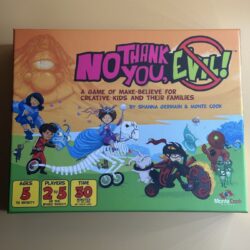 USED: No Thank You, Evil! RPG