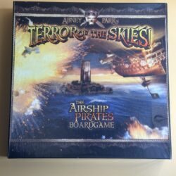 USED: Terror of the Skies: An Abney Park Airship Pirates Boardgame