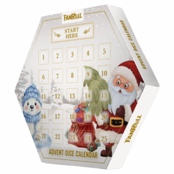 Fanroll Dice Advent Calendar: Holiday 2026