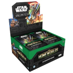 Star Wars: Unlimited: Homeworlds Booster Pack (1/24)