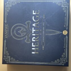 USED: Vampire: The Masquarade: Heritage