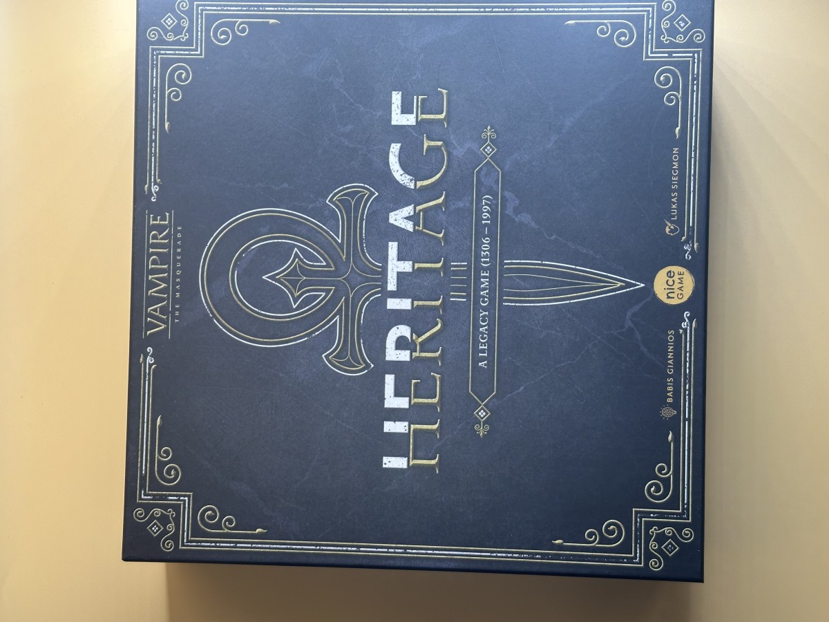 USED: Vampire: The Masquarade: Heritage