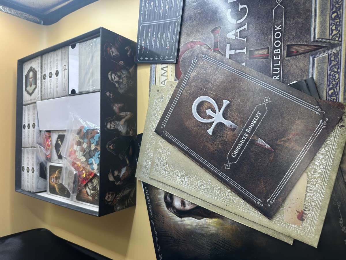 USED: Vampire: The Masquarade: Heritage - Image 2