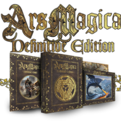 Ars Magica Definitive Edition (KS)