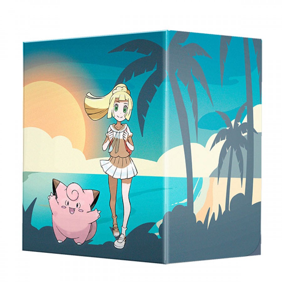 DB: 100+ Pokemon- Lillie and Clefairy