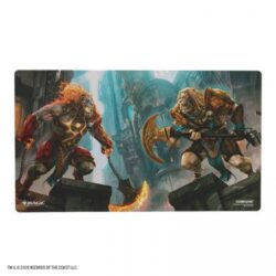 PM: MTG Reality Fracture Shiny PM: Ajani, Path of Vengeance/Ajani, Counterattack
