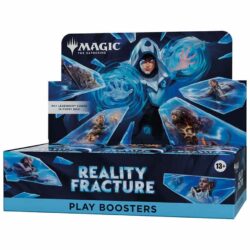 Magic: Reality Fracture Play Booster (1/30) FRA
