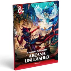 5e D&D Arcana Unleashed Map Pack (2024 Edition)