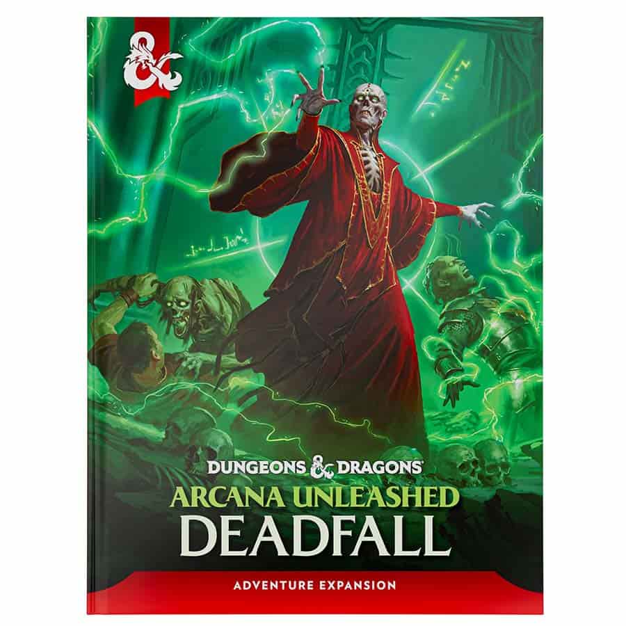 5e D&D Arcana Unleashed Deadfall (2024 Edition)