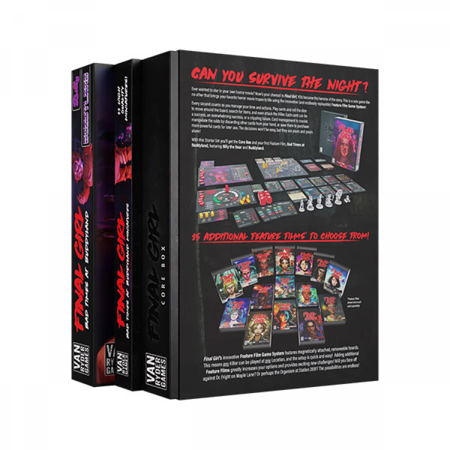 Final Girl: Bad Times at Buddyland Starter Set - Image 2