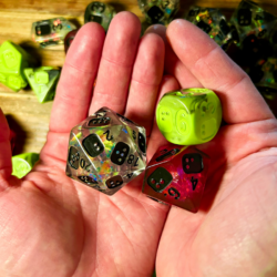 Jumbo Braille d20